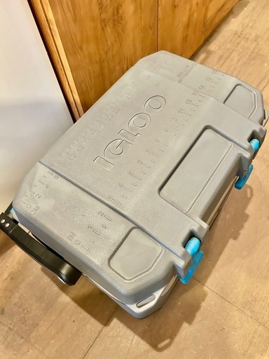Igloo BMX 25 ハードクーラーボックス グレー　Igloo BMX Hard Coolers イグルーBMXハードクーラー 