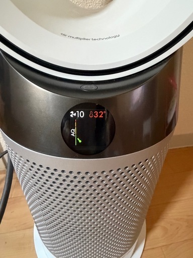 ダイソンのハイエンドモデル「Pure Hot+Cool HP04」
