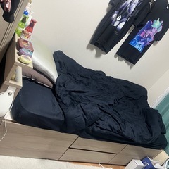 【乾燥機付き洗濯機あり】一人暮らし一式お譲りします（0円可・恵比寿）の画像