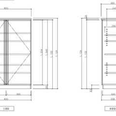 【マイセット】置き型下駄箱の画像