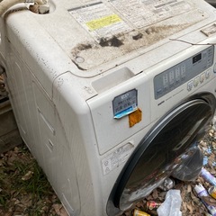 ドラム洗濯機　ジャンクの画像