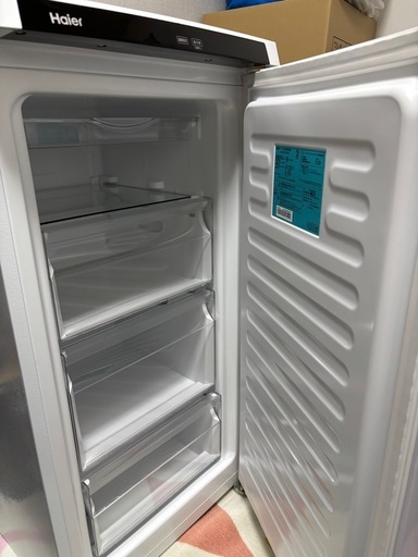 ハイアール102L セカンド冷凍庫 (レミオ) 出来島のキッチン家電 