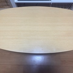 ニトリのローテブルの画像