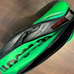 ウィルソン テニス ラケットバッグ VANCOUVER 15PACKの画像