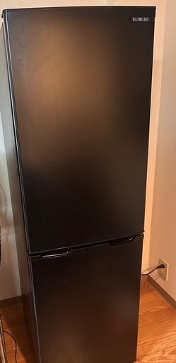 アイリスオーヤマ  冷凍冷蔵庫 右開き　162L