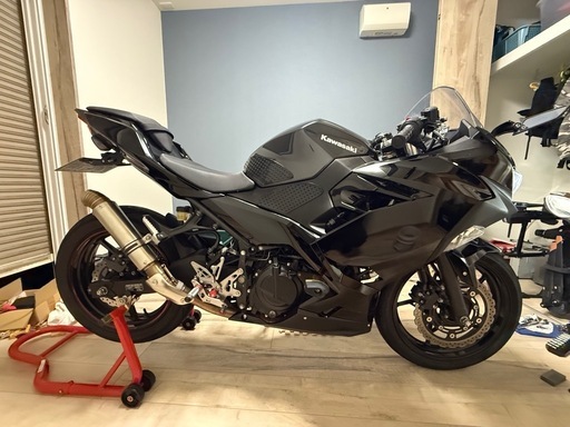 バイク Kawasaki ninja250EX250P