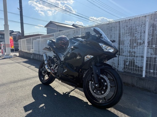 バイク Kawasaki ninja250EX250P