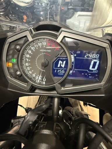 バイク Kawasaki ninja250EX250P