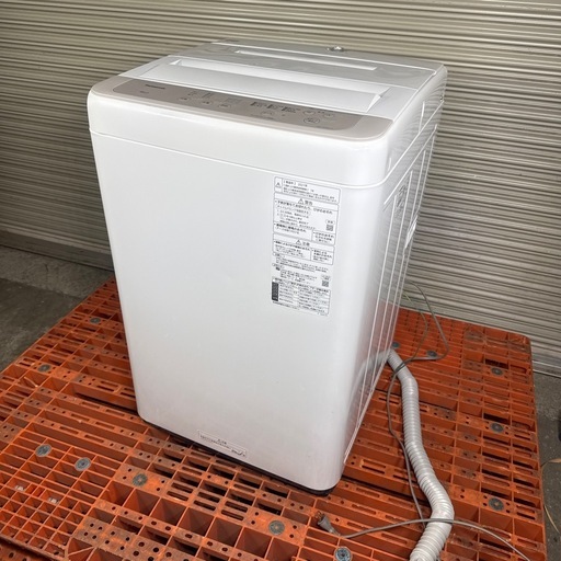 【2021年製・高年式】Panasonic 6.0kg NA-F60B14 状態良好 Panasonic 6.0kg NA-F60B14 状態良好