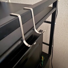 キッチン スチールラックの画像