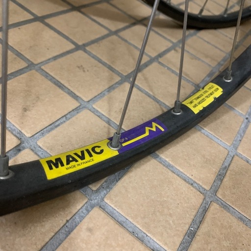 MAVIC GP4 シマノ600ハブ 