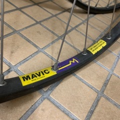 MAVIC GP4 シマノ600ハブ の画像