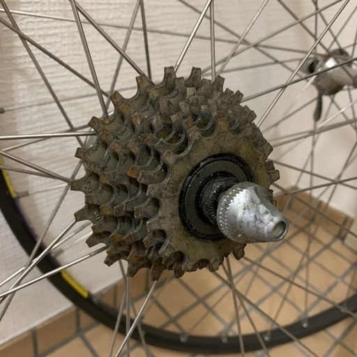 MAVIC GP4 シマノ600ハブ 