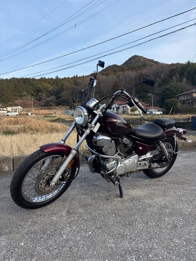 ★XV250★逆輸入！★ビラーゴ250★外装ピカピカ★ナンバー付けたら乗って帰れます。