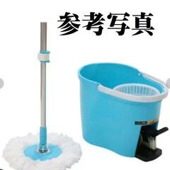 回転モップ 替え用モップマイクロファイバーNP-32  3個セットの画像