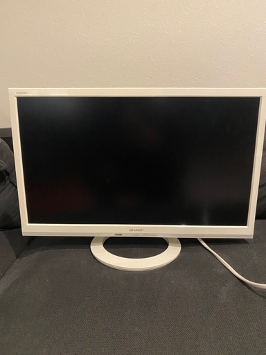 SHARP 液晶テレビ　22インチ
