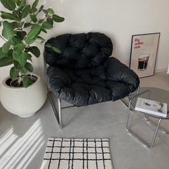 1人掛けソファ　ラウンジチェアの画像