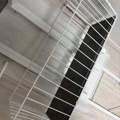 ランドリーラック 収納棚 幅60cm 突っ張り式の画像