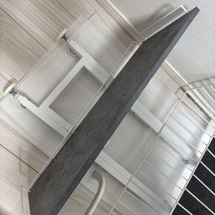 ランドリーラック 収納棚 幅60cm 突っ張り式の画像