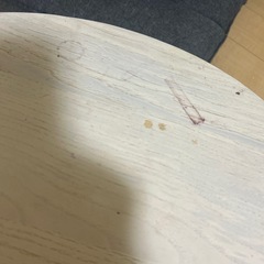 お渡し先決まりました　机の画像