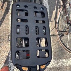OGK技研　自転車荷台　ベース台＋バスケットセットの画像