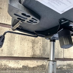 ニトリ　ワークチェア　リッジ　昇降機能付きの画像