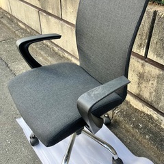 ニトリ　ワークチェア　リッジ　昇降機能付きの画像