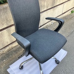 ニトリ　ワークチェア　リッジ　昇降機能付きの画像