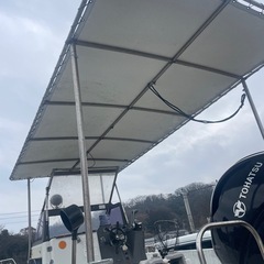 プレジャーボート　ヤマハUF23の画像