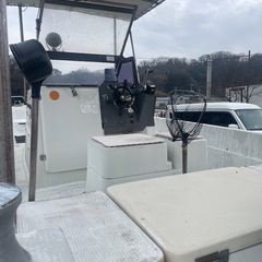 プレジャーボート　ヤマハUF23の画像