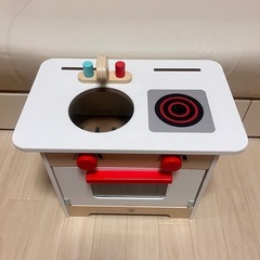 Hape木製キッズキッチンの画像