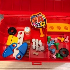 アンパンマン　ガレージ　おもちゃの画像