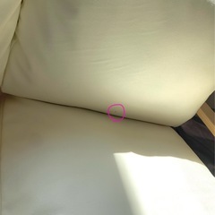 北欧風インテリア　ソファの画像