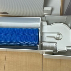 【付属品多数】ダイニチプラス ハイブリッド式加湿器 HD-RX318 クリスタルホワイトの画像