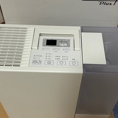 【付属品多数】ダイニチプラス ハイブリッド式加湿器 HD-RX318 クリスタルホワイトの画像