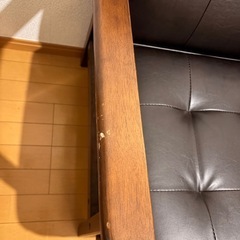 ソファ　2人がけの画像