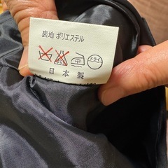 男児用スーツの画像