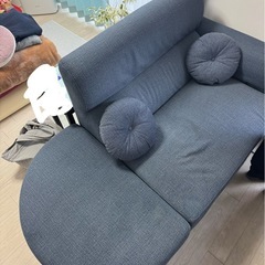 ソファ　少し訳ありの画像