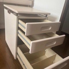 勉強机（白色）の画像