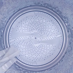 A004 送料設置無料　SHARP　人気モデル　大型洗濯機 容量7.0㌔の画像