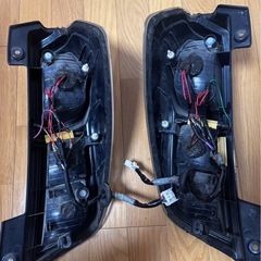 デイズルークスb21a e kスペースb 11a加工テールランプ3、4枚目取り付け写真の画像