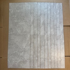 サンゲツ フロアタイル ファインセラ 品番不明-IS2104/IS8104/IS1067相当 箱無し22枚の画像