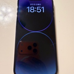 iPhone14pro   128GB パープルの画像
