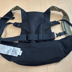 エルゴベビー オムニ360 クールエアメッシュ カーキ 抱っこ紐の画像