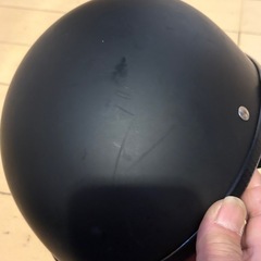 半ヘル(ヘルメットの画像