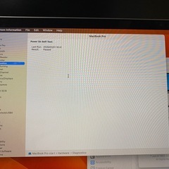 Macbook pro 2019 16インチi9 16Gb 1Tbの画像