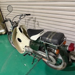 カブ90  テレスコ化　ベース車両の画像