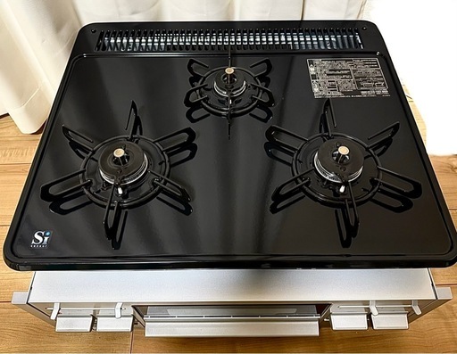【新品未使用】パロマ ビルトインコンロ PKD-N36S LPガス用