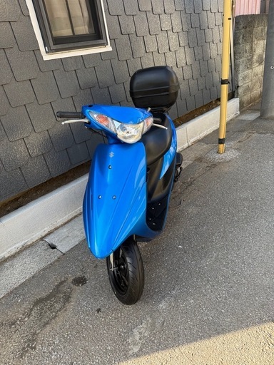 スズキ アドレス V50 CA4BA