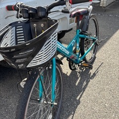 24インチマウンテンバイクの画像